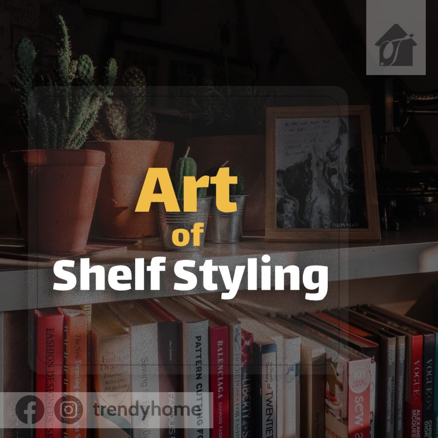 Mastering the Art of Shelf Styling: Tips for Displaying Decorative Items In USA