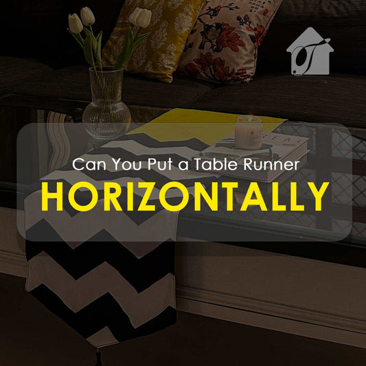 Can You Put a Table Runner Horizontally In USA?