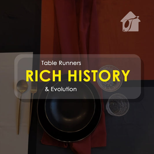 Rich History and Evolution of Dining Table Runners in USA and Around the World