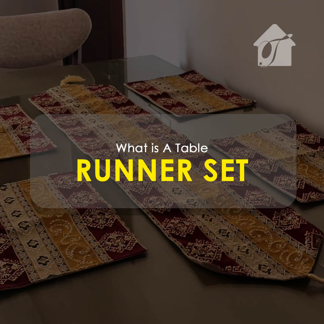 In America, What is a Table Runner Set?