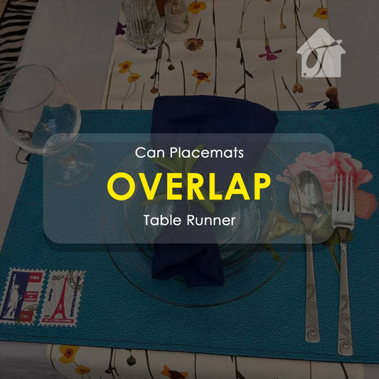 Can Placemats Overlap Table Runners In American Homes?