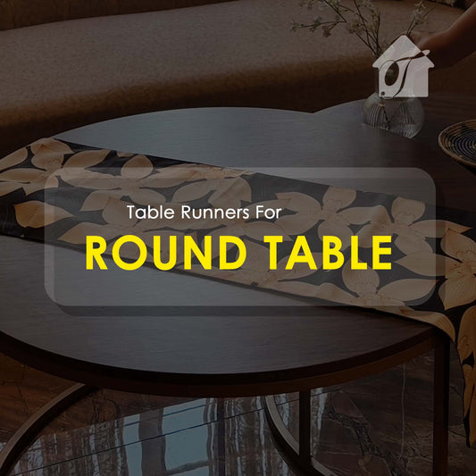 Table Runners for Round Table In USA