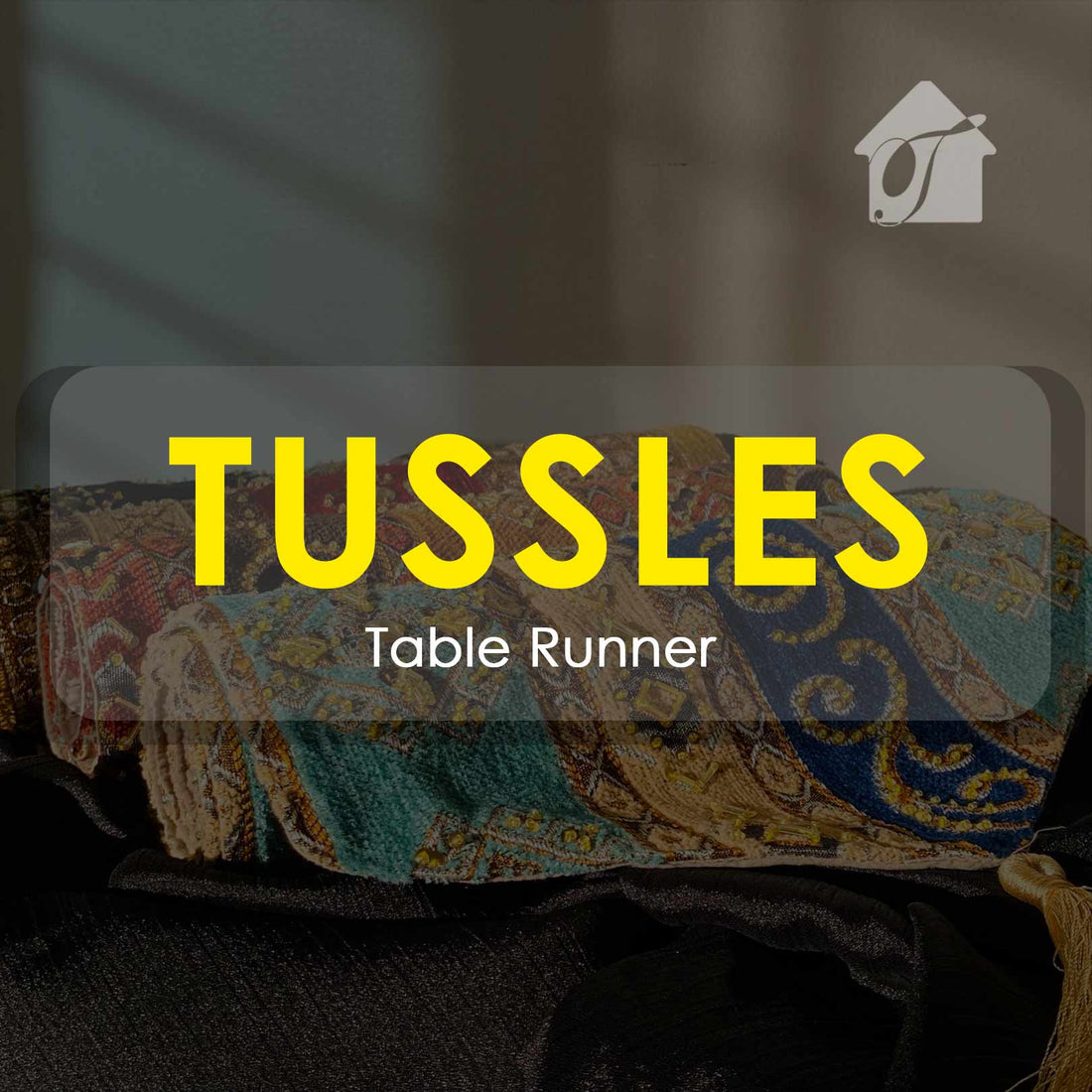 Table Runner with Tussle: Add Charm to Your American Table