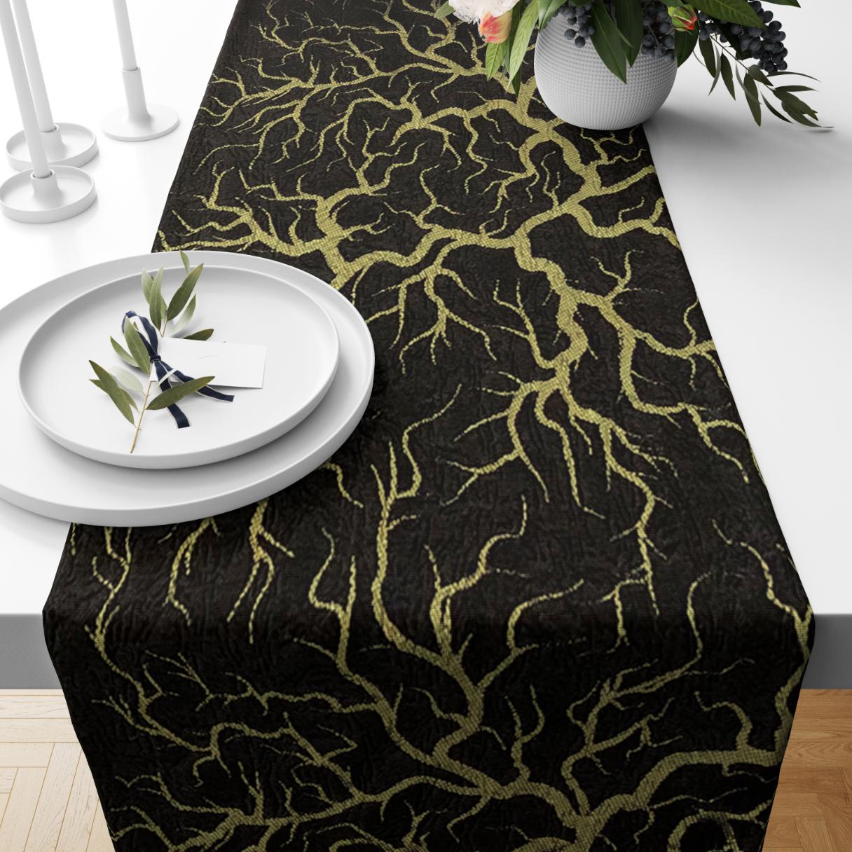 Shanghai - khaki Table Runner