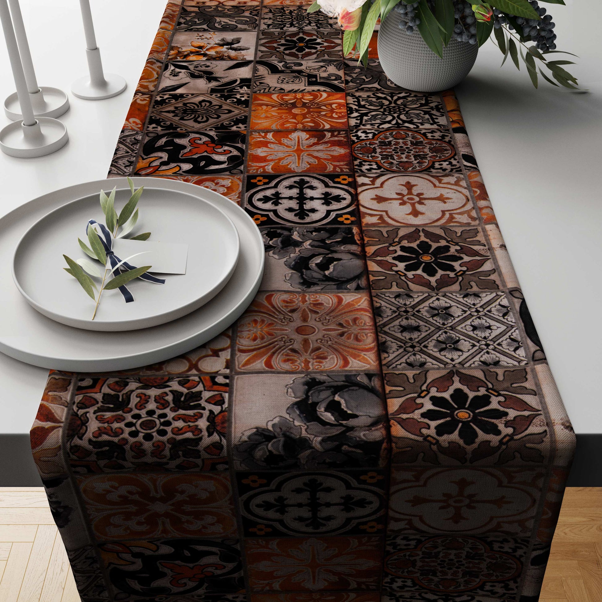 Urban Patch Table Runner