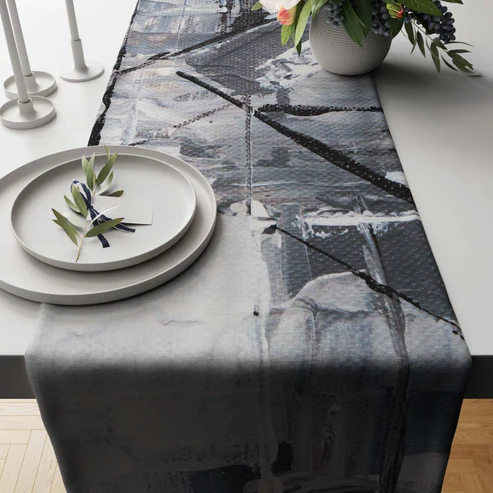 Printed - Van Gogh's Table Runner