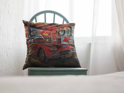 1966 Mustang Cola Pillowcase