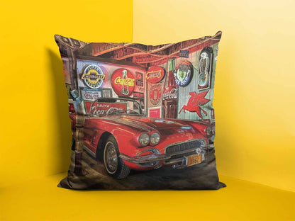 1966 Mustang Cola Pillowcase