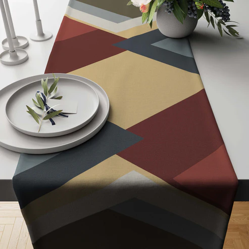 Printed - Rimjhim Table Runner