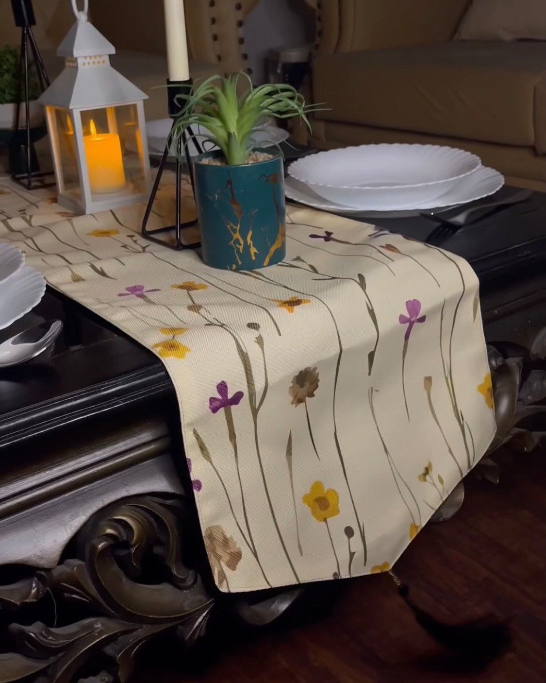 Illinois Table Runner