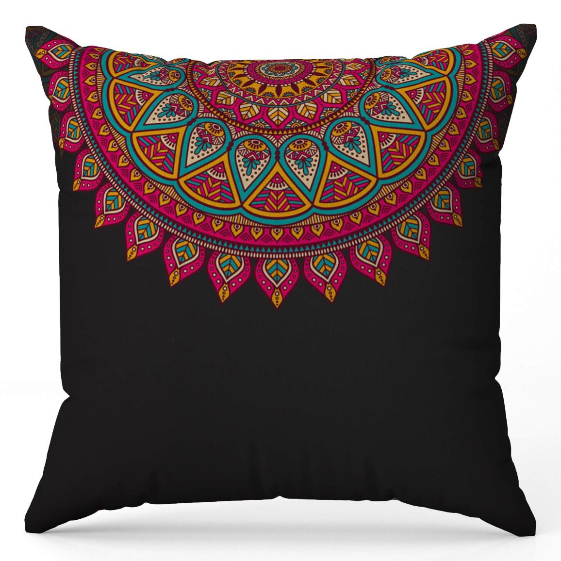 Elegans Crown Throw Pillow Cover