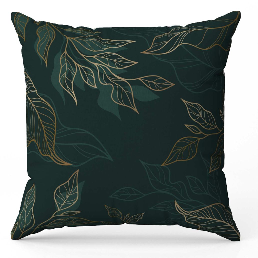 Neon Morgon Throw Pillow Cover