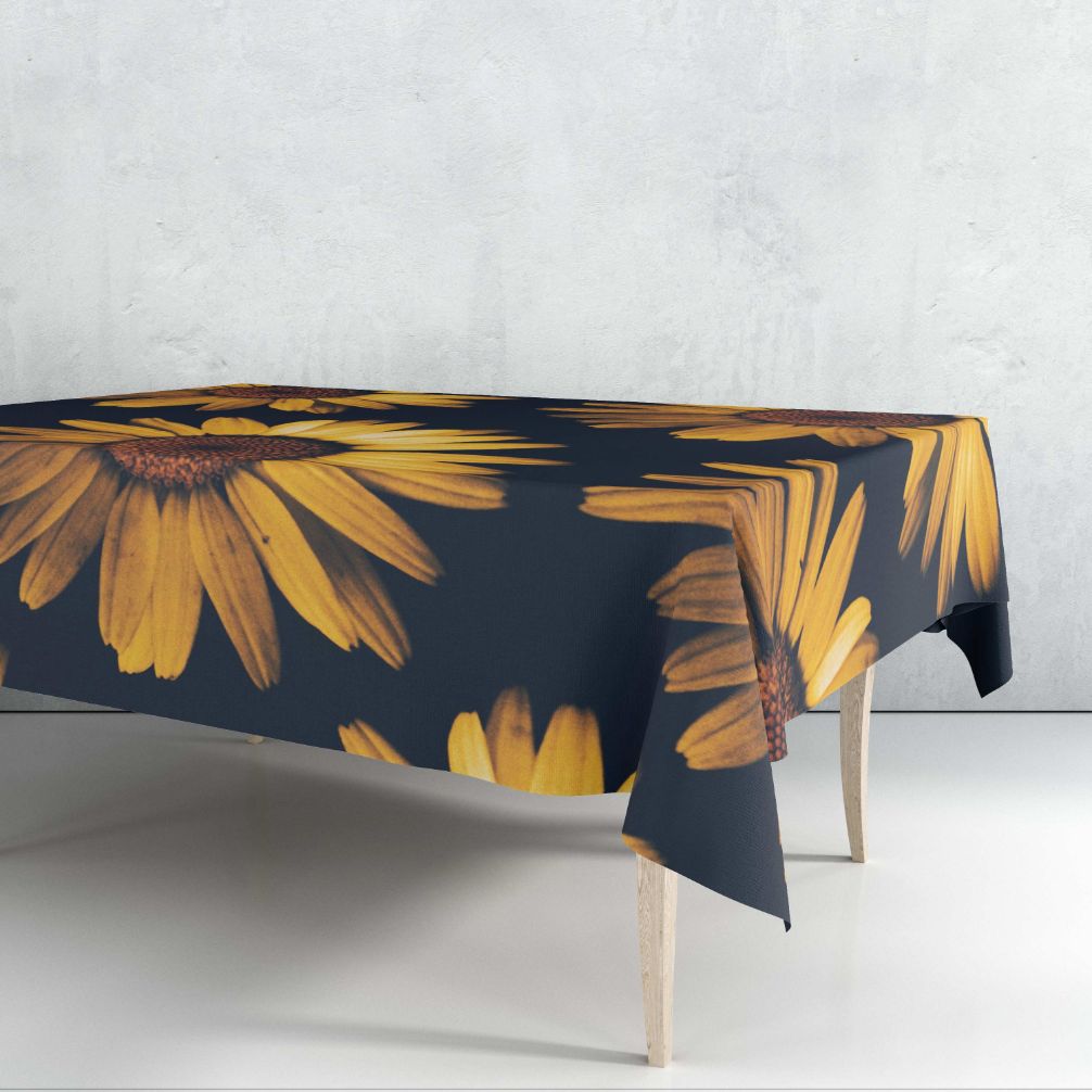 Sunflower Tablecloth