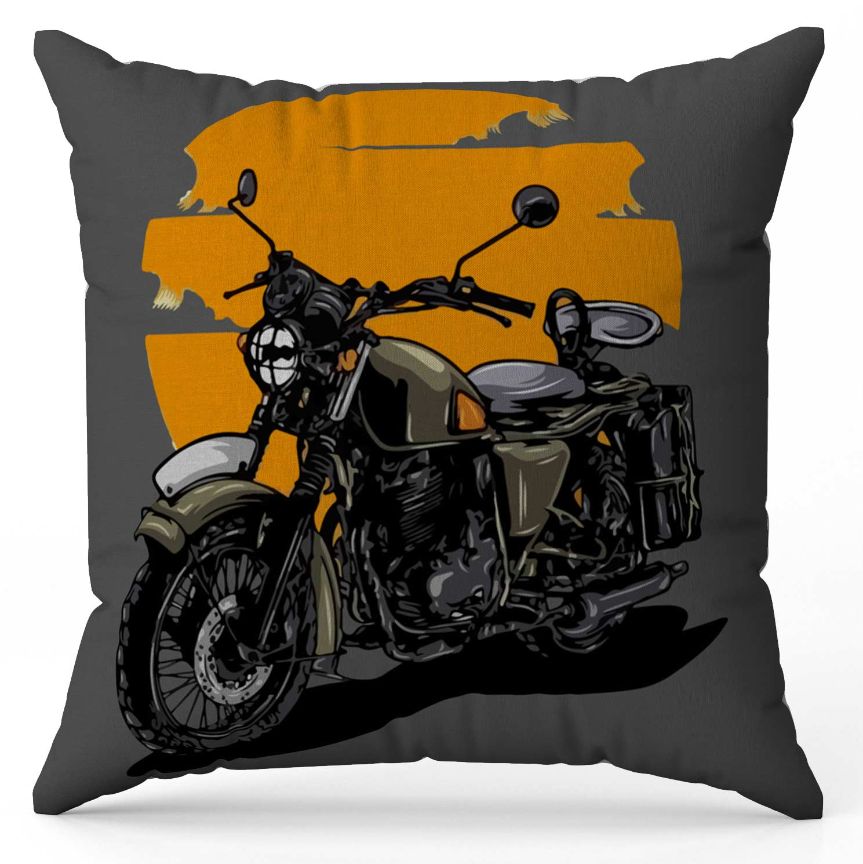 Harley Hogs Pillowcase