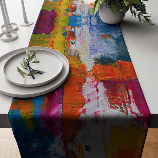 Printed - Picasso's Vision Table Runner