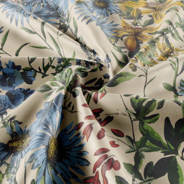 Floral Clash Tablecloth