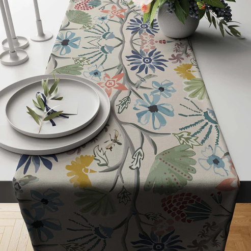 Printed - South Sea Table Runner