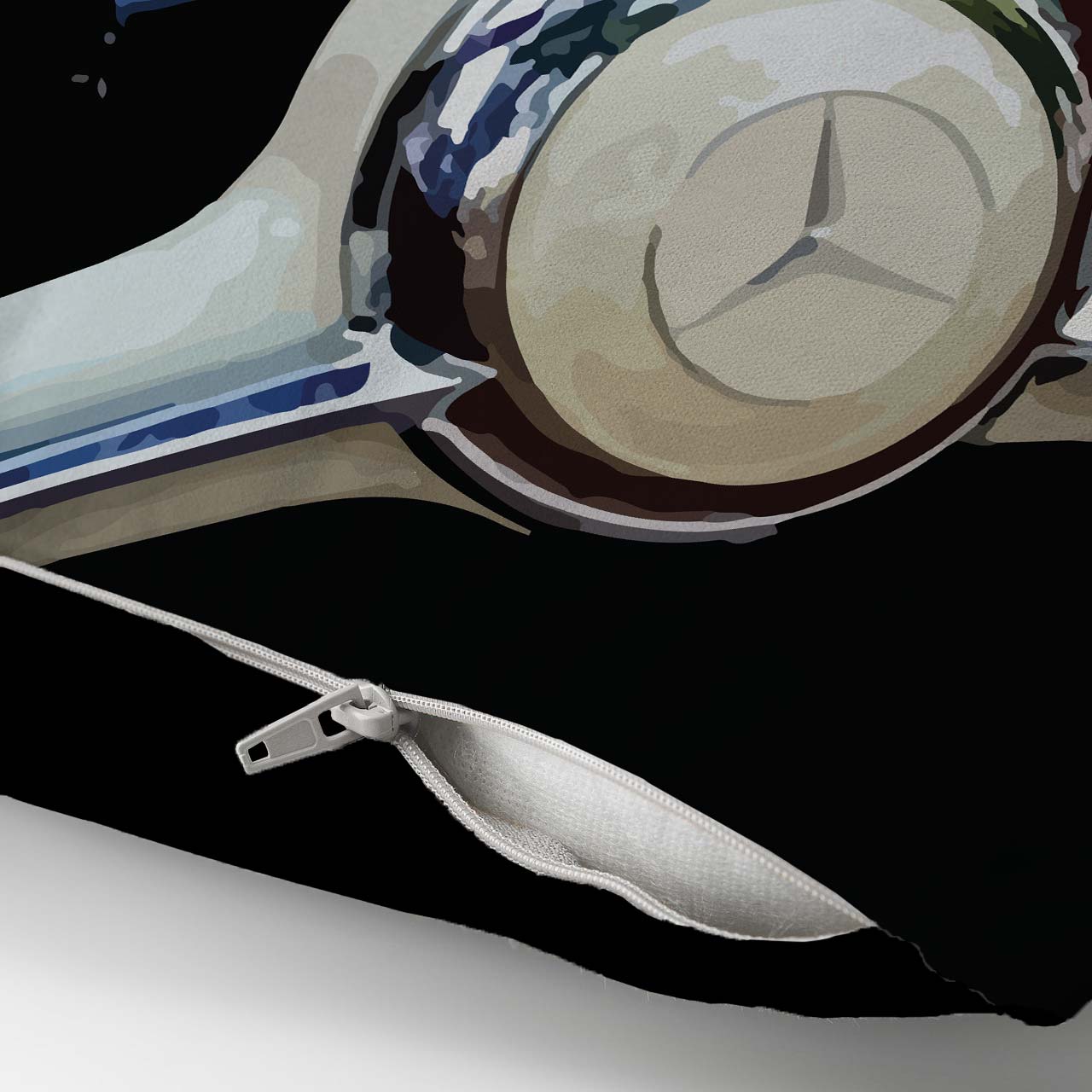 Mercedes Inshore Pillowcase