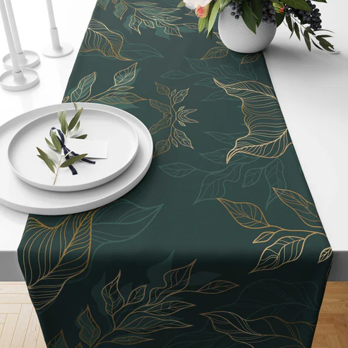 Printed - Neon Morgon Table Runner