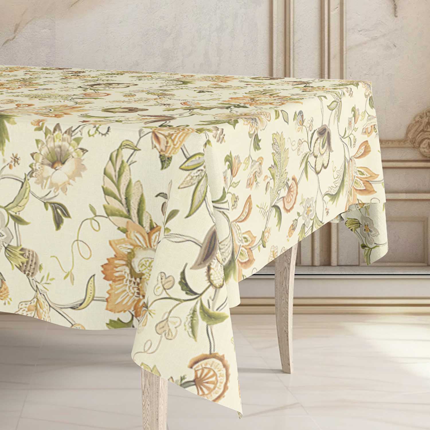 Printed - Beige Fort Tablecloth