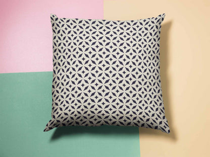 Block Accent Throw Pillow Cover