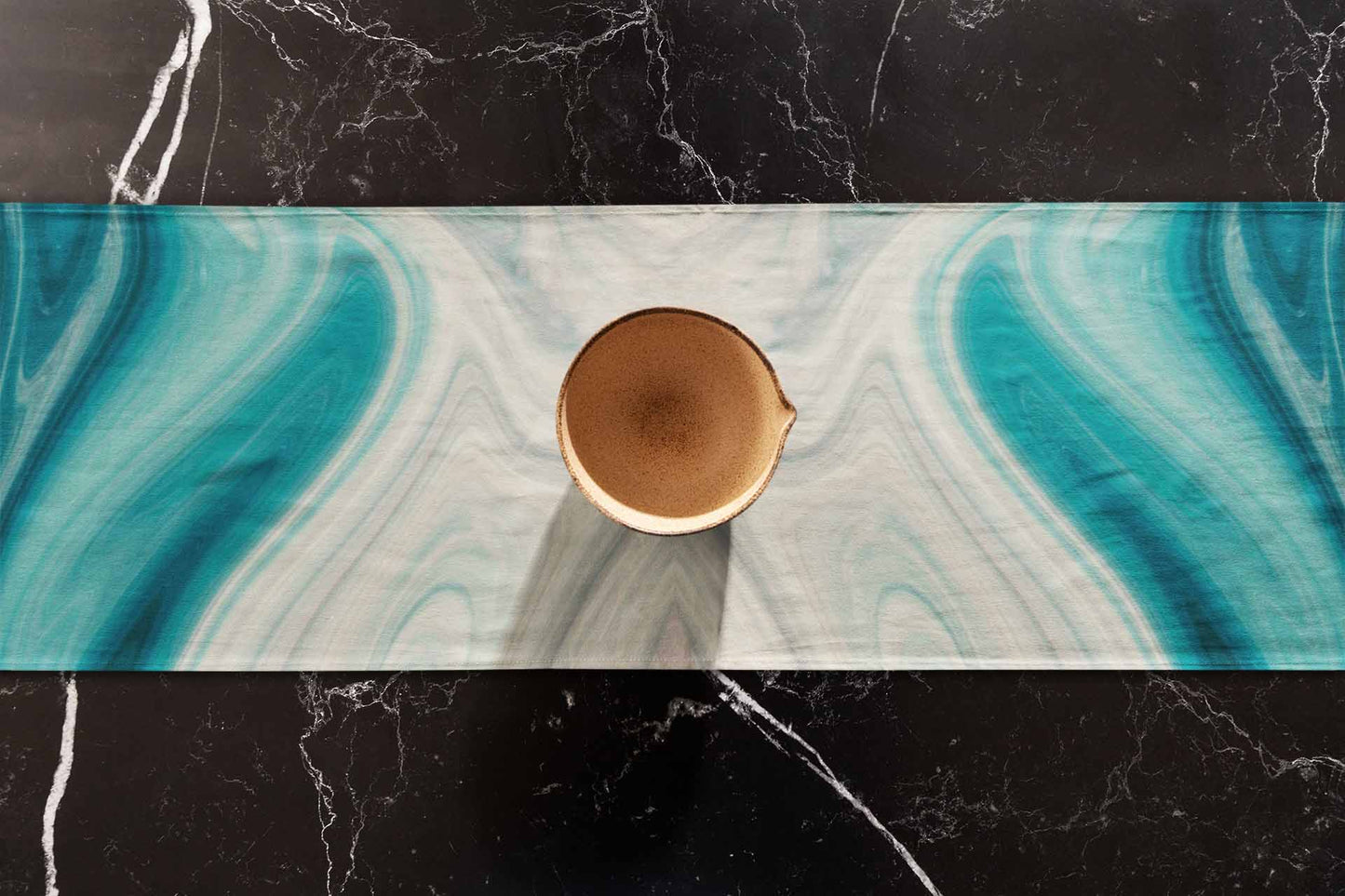 Blue Dumortierite Table Runner