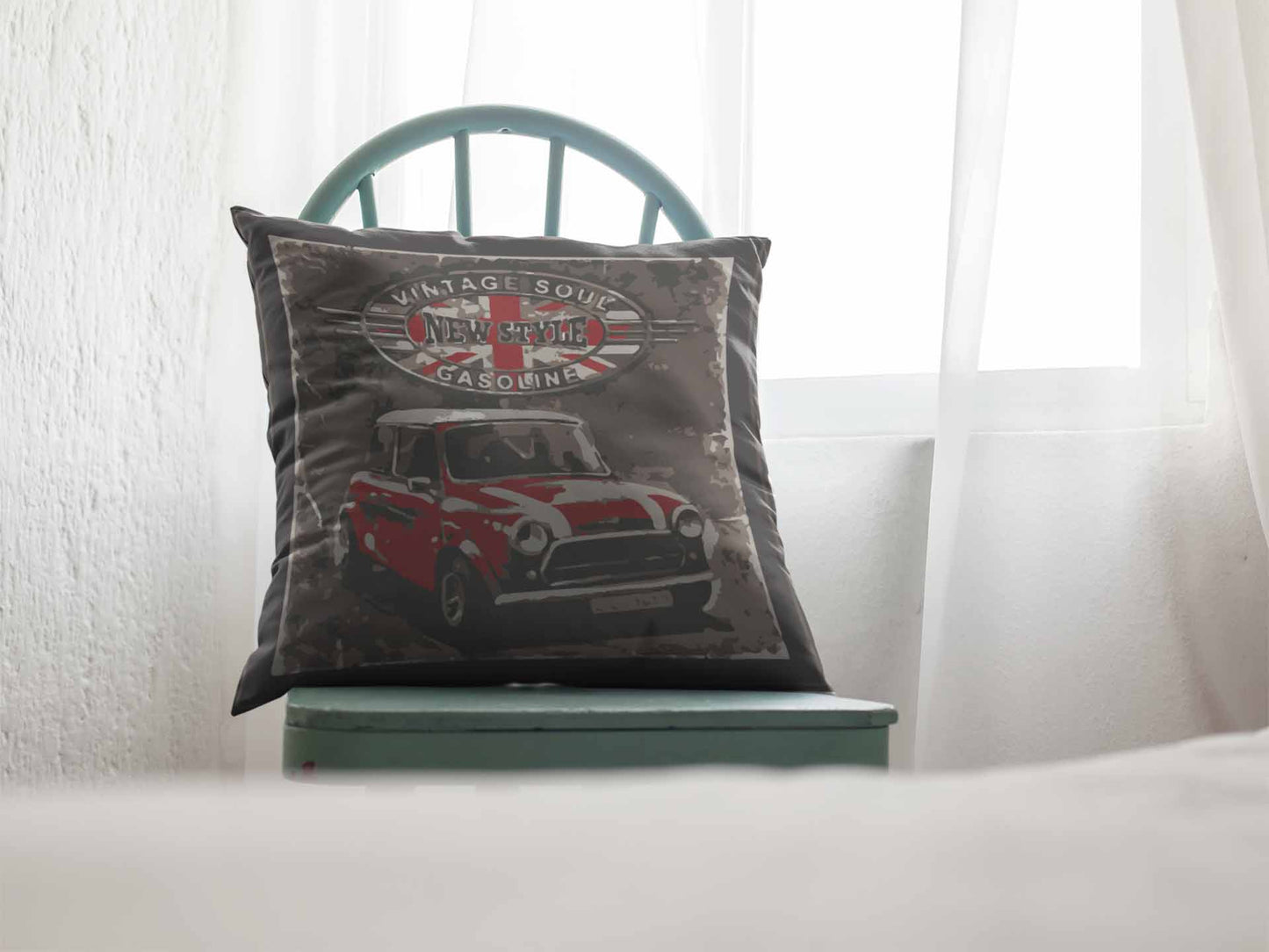 Gasoline Buff Pillowcase