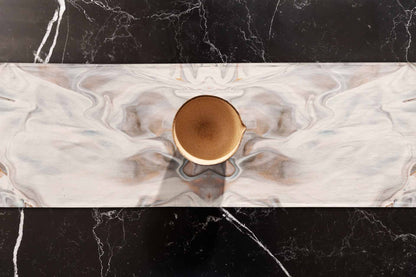 Gray Quartz Table Runner