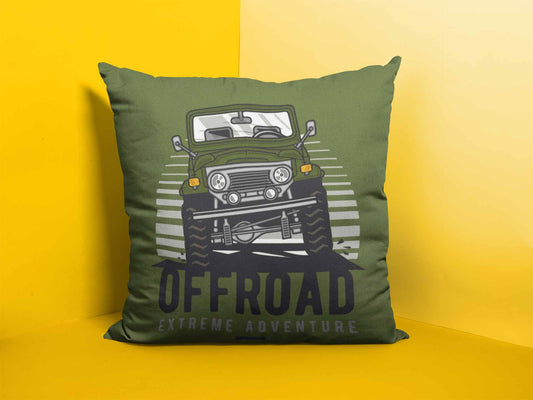 OFF Road Toyota FJ40 Pillowcase