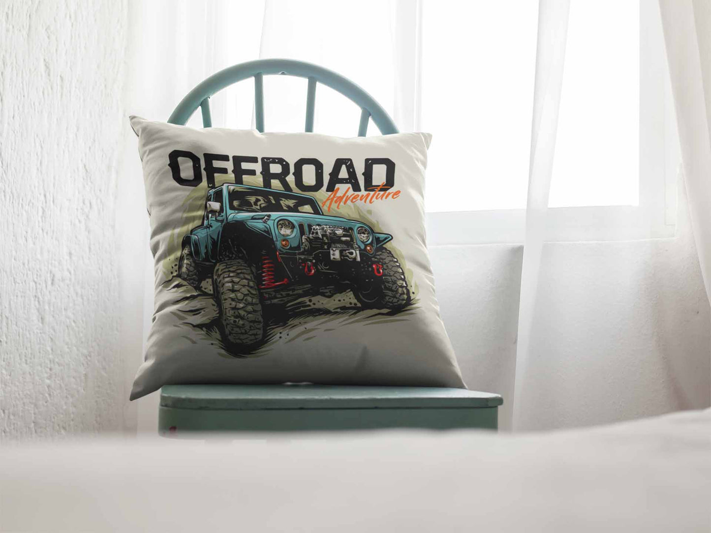 Off Road Adventure Pillowcase