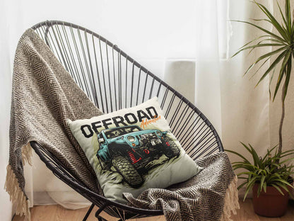 Off Road Adventure Pillowcase