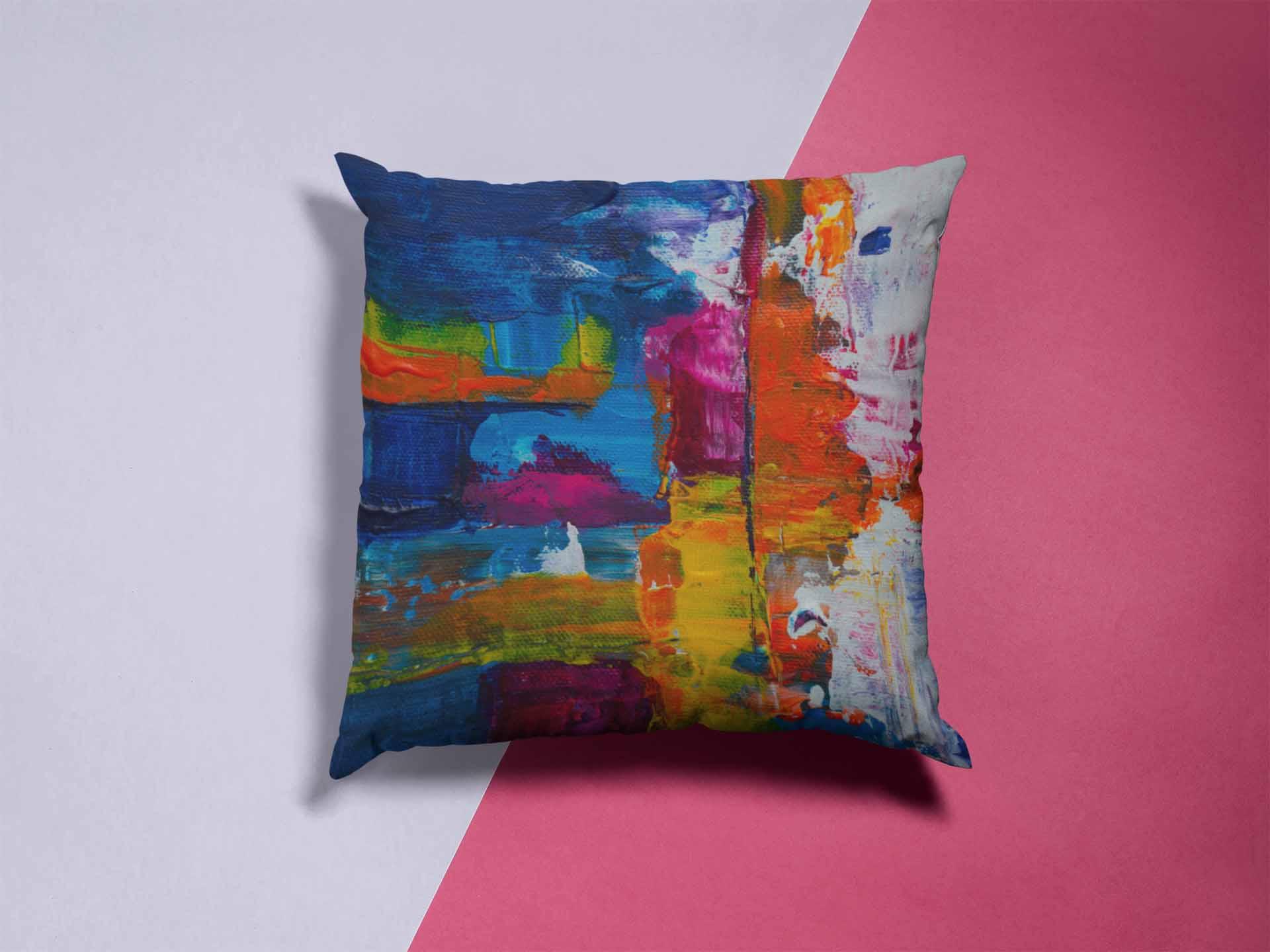 Picasso's Vision Throw Pillow Cover