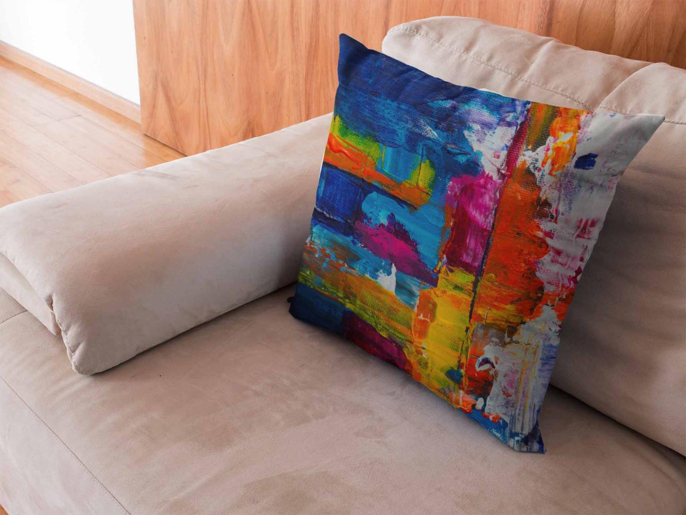 Picasso's Vision Throw Pillow Cover