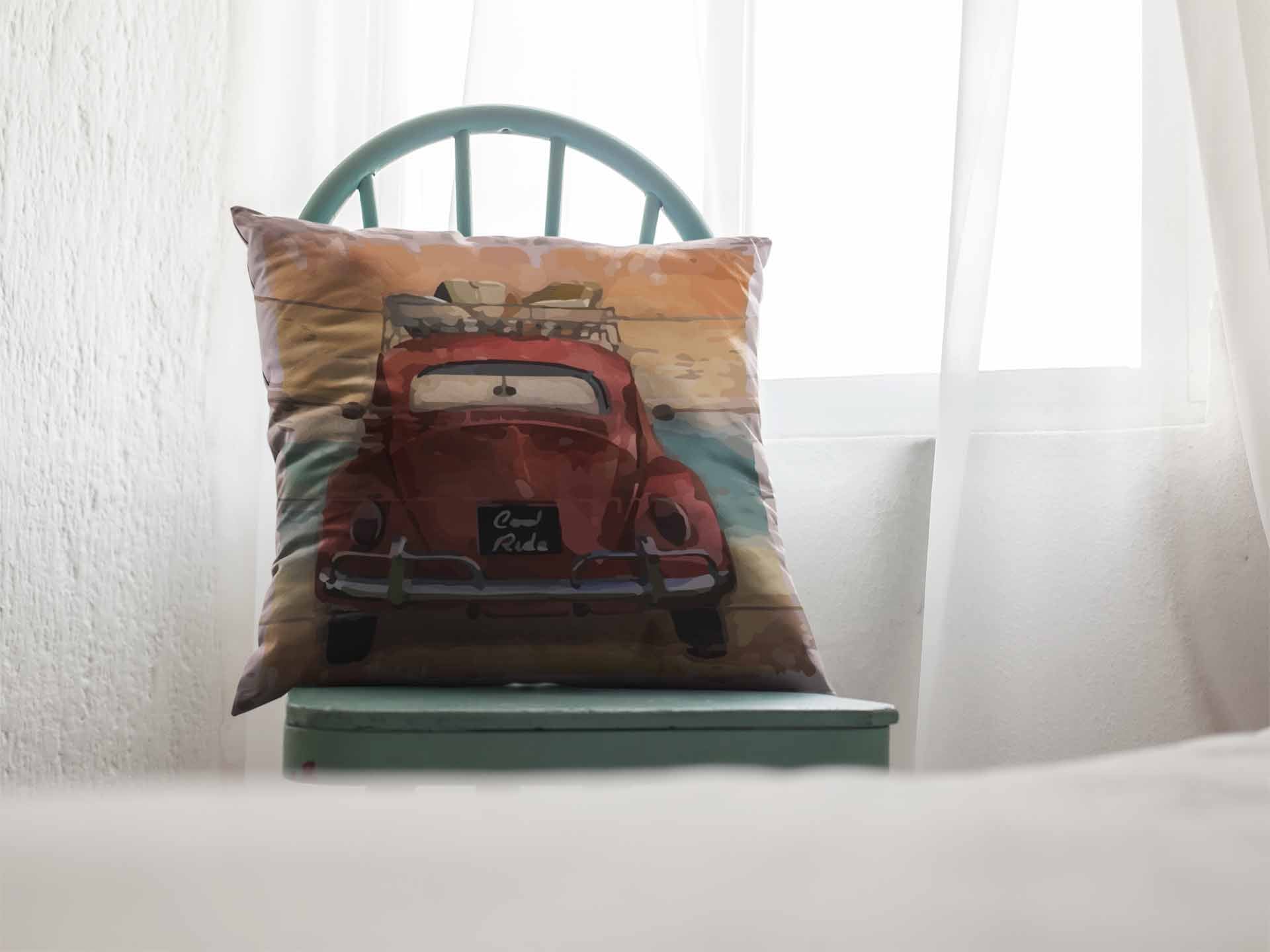 Retro Volkswagen Pillowcase