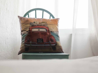 Retro Volkswagen Pillowcase