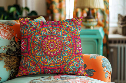 Remenoir Throw Pillow Cover