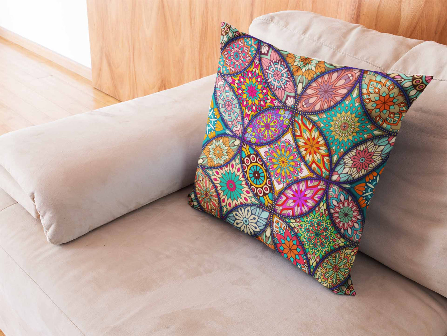 Elegans Tiara Throw Pillow Cover