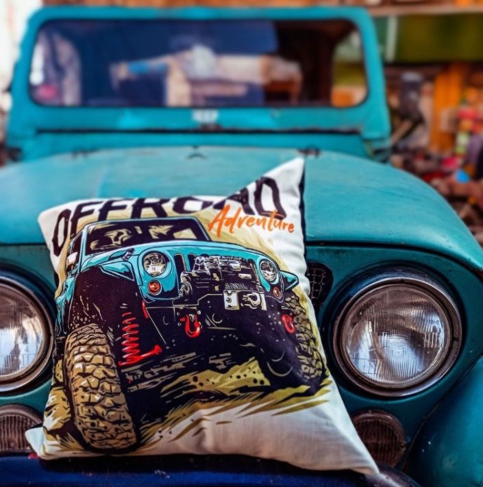 Off Road Adventure Pillowcase