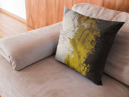 Sparkling Gold Throw Pillow Cover