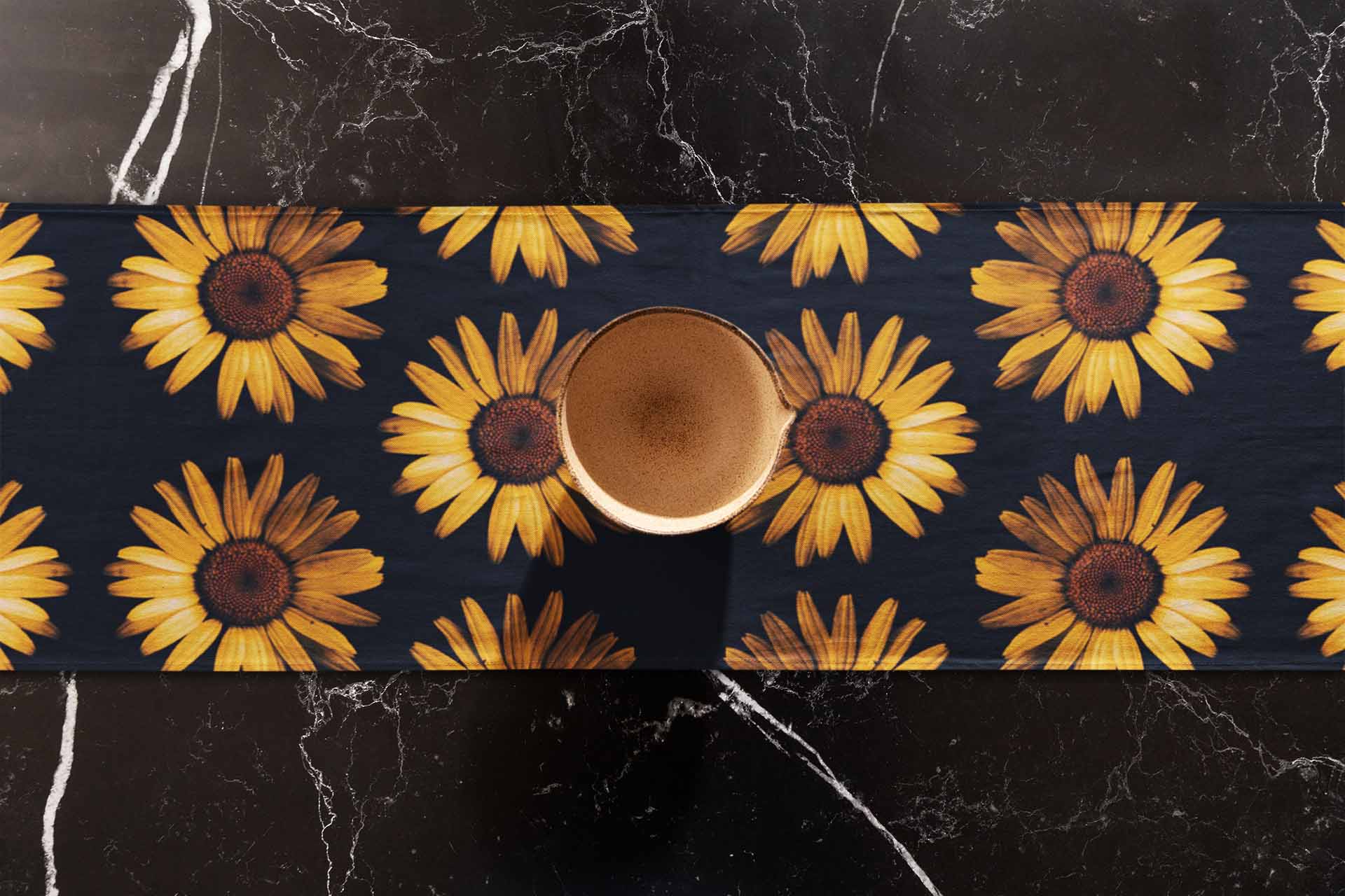 Sunflower Table Runner