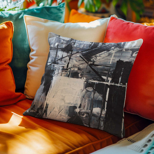 Printed - Van Gogh's Throw Pillow Cover