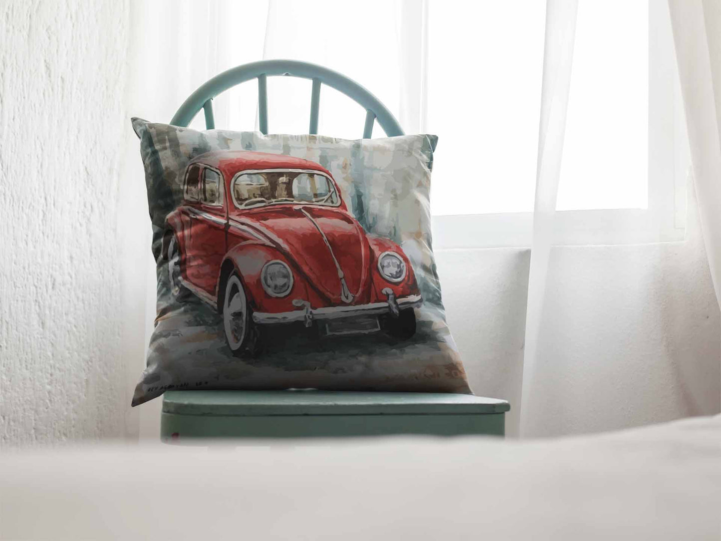 Volkswagen Beetle Pillowcase