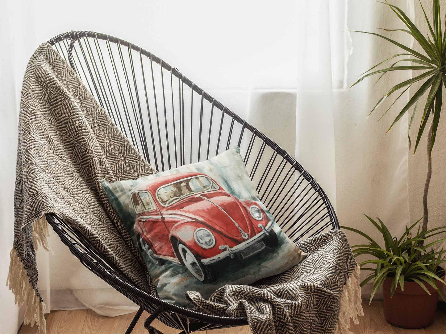 Volkswagen Beetle Pillowcase