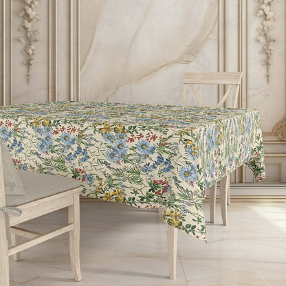 Printed - Floral Clash Tablecloth