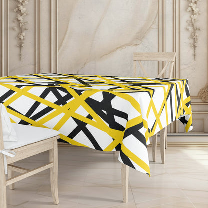 Printed - Celestial Gold Tablecloth