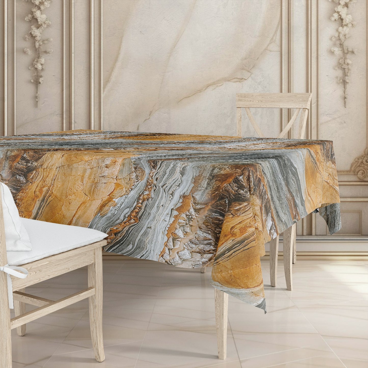 Printed - Earth Jasper Tablecloth