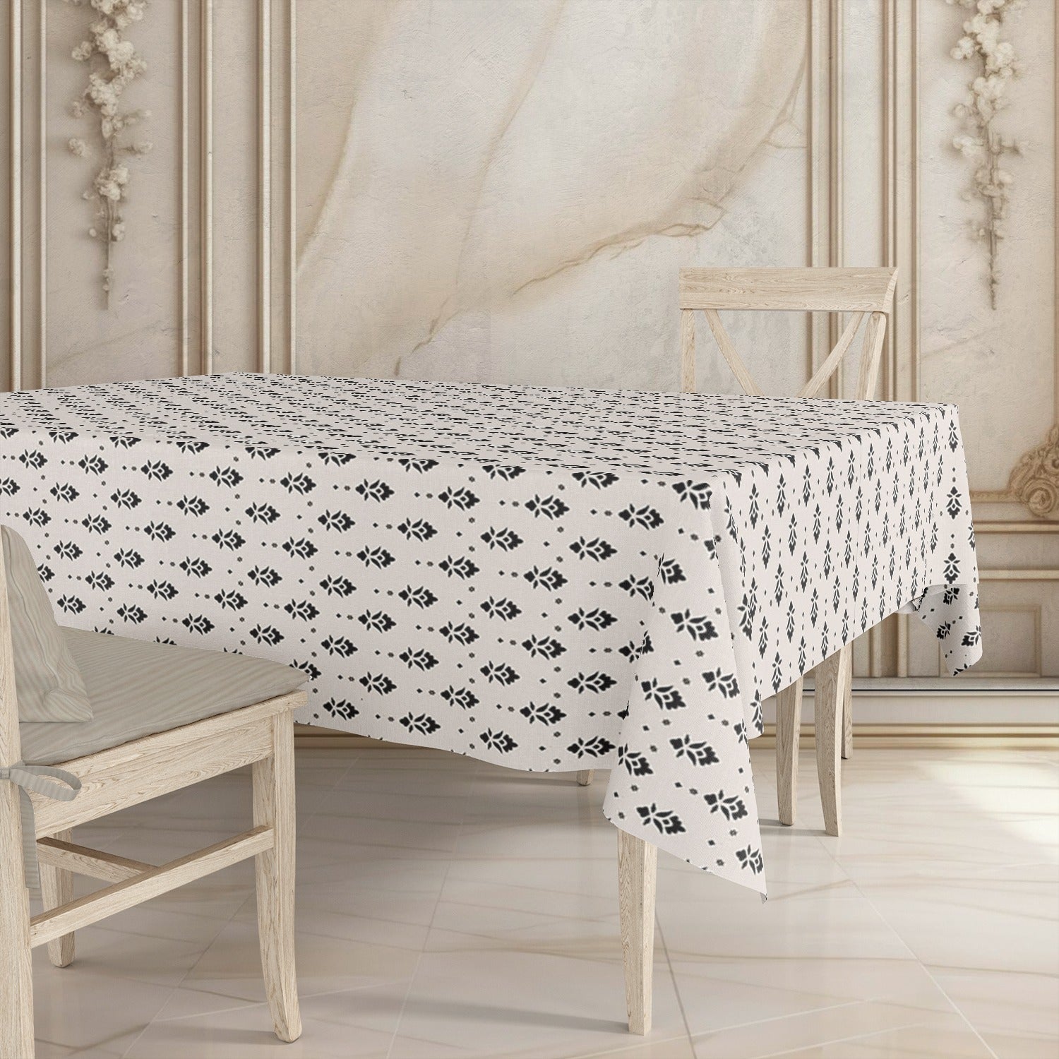 Printed - Oak Aspen Tablecloth