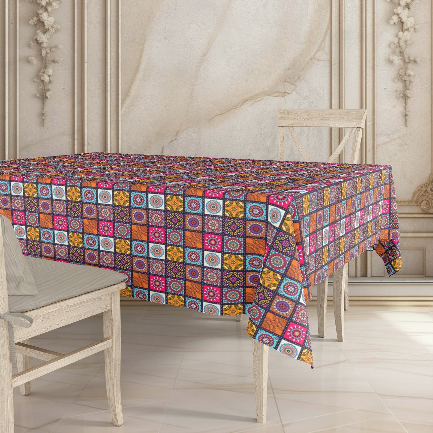 Printed - Prehistoric Tablecloth