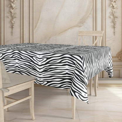 Printed - Zebra Tablecloth