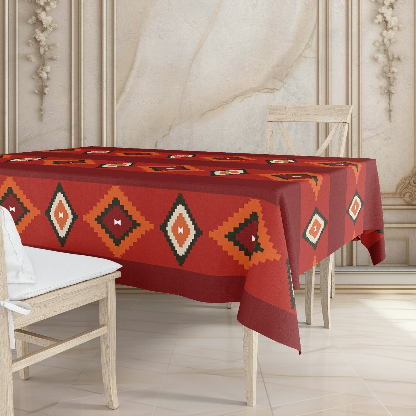 Printed - Azure's Jewel Tablecloth